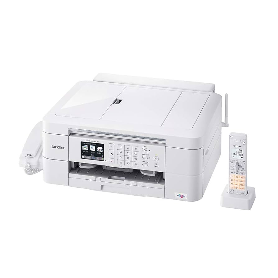 brother - ブラザー プリンター A4 インクジェット複合機 MFC-J998DN FAX Amazon.co.jp: ブラザー プリンター A4 インクジェット複合機